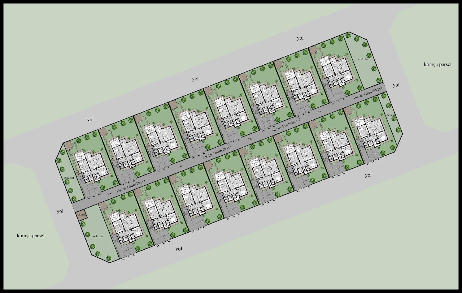 Site İçi Düzen