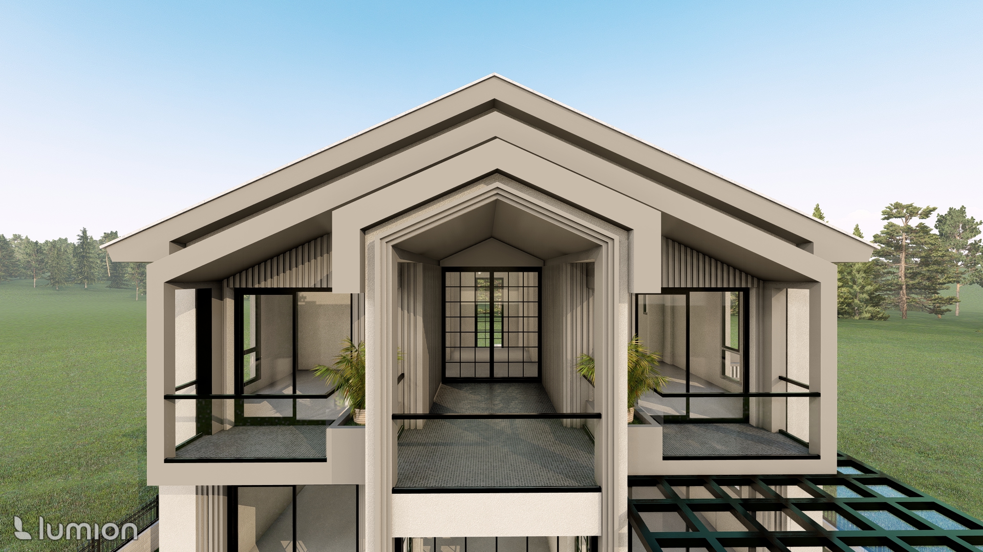 Atlas Kent Villaları Modeli