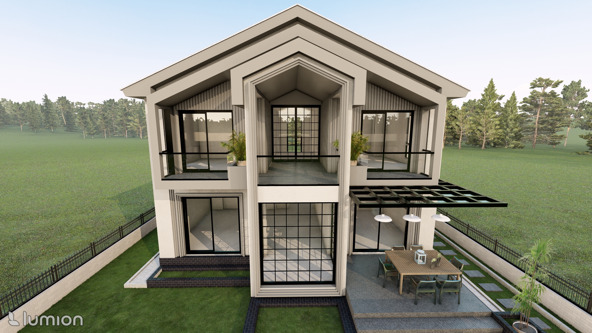 Atlas Kent Villaları Modeli