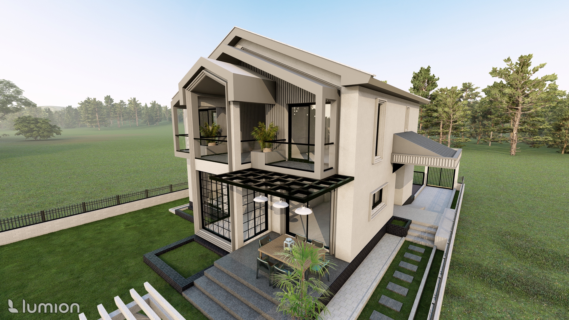 Atlas Kent Villaları Modeli