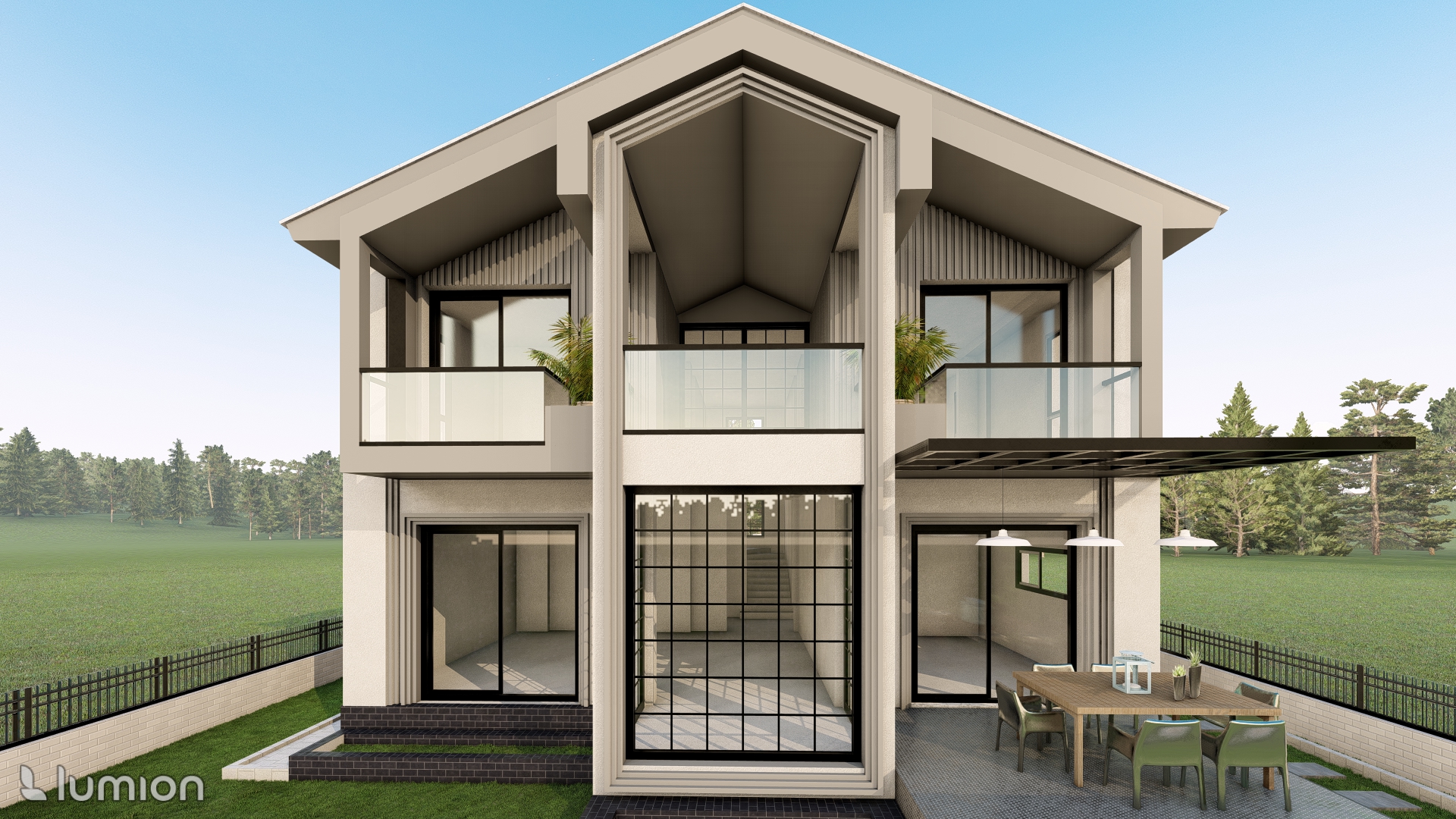 Atlas Kent Villaları Modeli