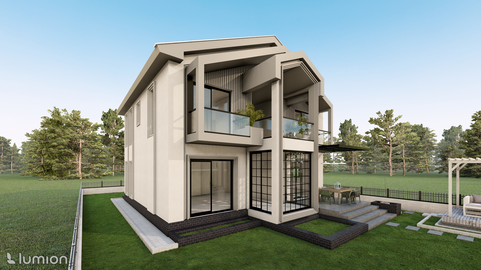 Atlas Kent Villaları Modeli