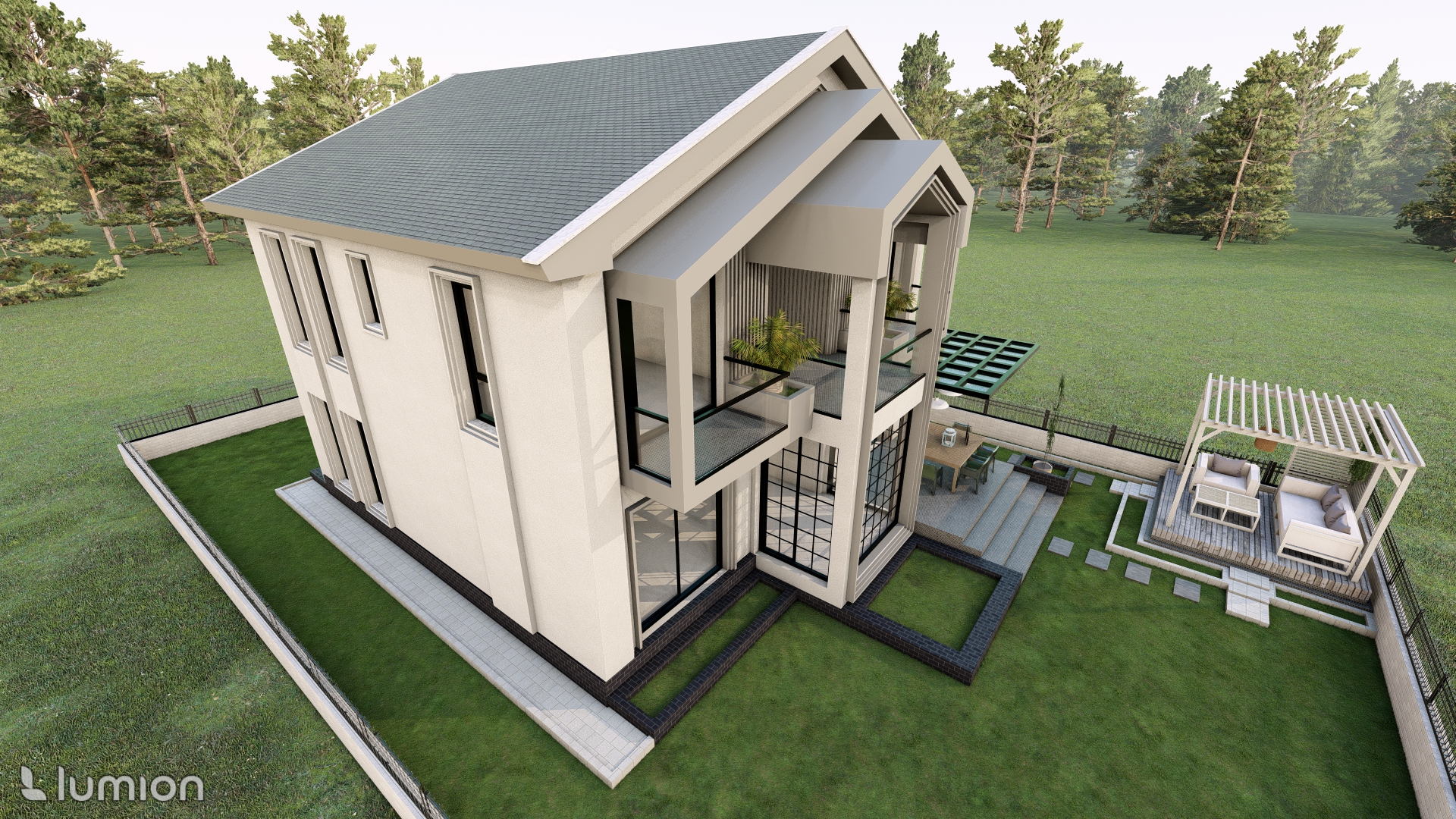 Atlas Kent Villaları Modeli
