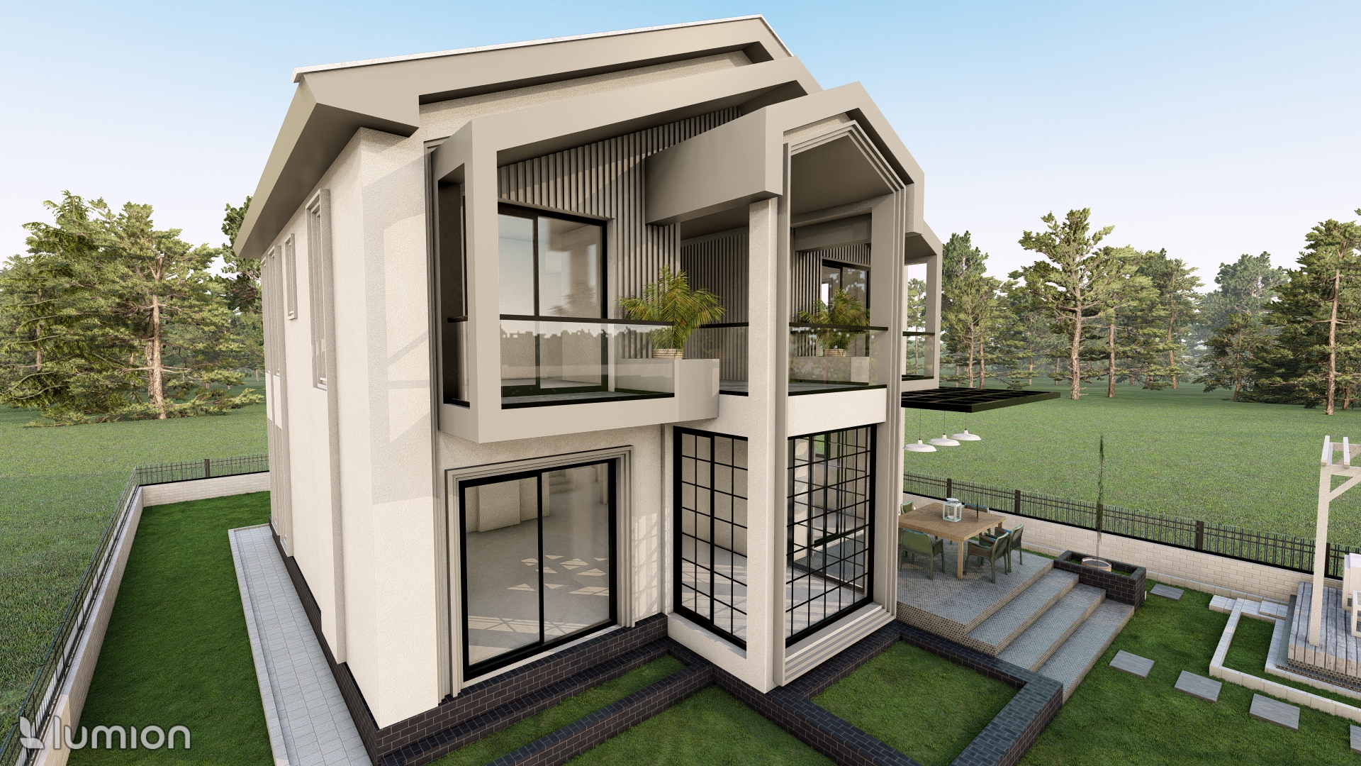 Atlas Kent Villaları Modeli